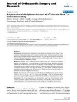 báo cáo hóa học: