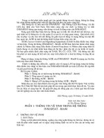 Luận văn viễn thông nghiên cứu về mạng LAN áp dụng trong hệ thống điều khiển truy nhập và báo hiệu của INMARSATBmM tại trạm LES