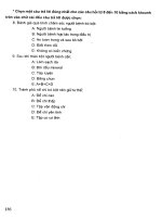 Giáo trình điều dưỡng khoa ngoại part 8 docx