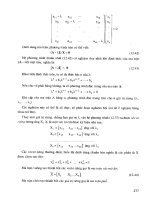 Tính kết cấu theo phương pháp phân tử hữu hạn part 7 pdf