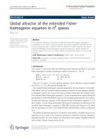 Báo cáo hóa học: 