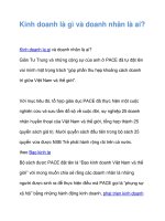 Kinh doanh là gì và doanh nhân là ai? pdf
