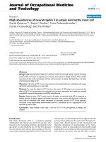 báo cáo hóa học: