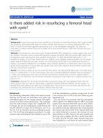 báo cáo hóa học: