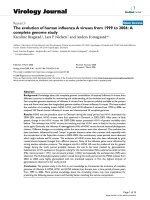 Báo cáo hóa học: 