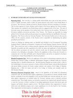 REPORT NO. 2011-086 FEBRUARY 2011 FLORIDA STATE UNIVERSITY Financial Audit For the Fiscal Year Ended June 30, 2010_part3 pdf
