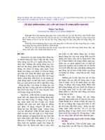 Báo cáo nghiên cứu khoa học 