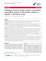 báo cáo hóa học: