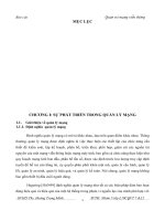 quản trị mạng viễn thông