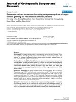 báo cáo hóa học: