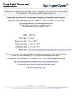 Báo cáo toán học: 