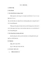 Tiết 34: BÀI TẬP ppt