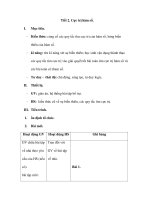 Tiết 2. Cực trị hàm số doc