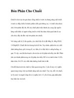 Bón Phân Cho Chuối pot