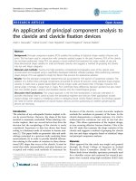 báo cáo hóa học: