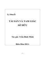 TAI LIEU TAI SAN VA TAM GIAC SO HUU pdf