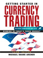 Getting Started in Currency Trading Winning in Today''''s Forex Market_1 potx