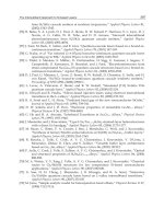 Advances in Lasers and Electro Optics Part 7 pptx