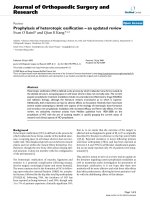 báo cáo hóa học: