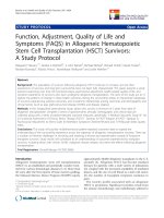 báo cáo hóa học: 