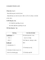 LÀM QUEN VỚI SỐ LA MÃ doc