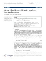 Báo cáo hóa học: 