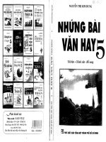 những bài văn hay lớp 5
