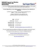 Báo cáo toán học: 