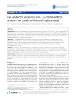 báo cáo hóa học: