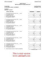 STATE OF CALIFORNIA COMPUTATION OF MEDI-CAL INPATIENT ROUTINE SERVICE COST_part1 pot