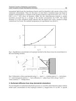 Mass Transfer in Multiphase Systems and its Applications Part 3 potx