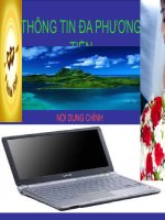 THÔNG TIN ĐA PHƯƠNG TIỆN pdf