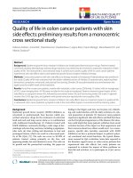 báo cáo hóa học: