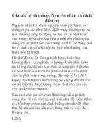 Gia súc bị hà móng: Nguyên nhân và cách điều trị pot