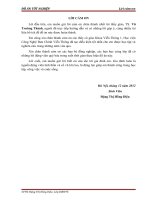 NGHIÊN CỨU MÔ HÌNH TƯƠNG TÁC XUYÊN LỚP CHO CHỒNG GIAO THỨC TCPIP