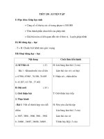 TIẾT 138 : LUYỆN TẬP pot