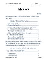 năng lượng tái tạo và năng lượng thủy triều