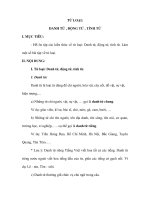 TỪ LOẠI: DANH TỪ , ĐỘNG TỪ , TÍNH TỪ pot