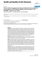 báo cáo hóa học: