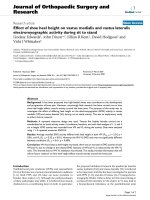 báo cáo hóa học: