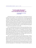 Báo cáo nghiên cứu khoa học 