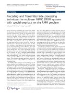 Báo cáo hóa học: 