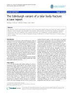 báo cáo hóa học: