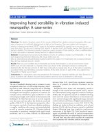 báo cáo hóa học: 