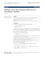 Báo cáo hóa học: 