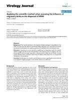 Báo cáo hóa học: 