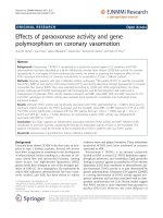 Báo cáo hóa học: 