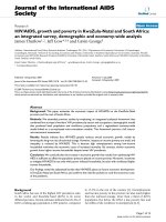 báo cáo hóa học: