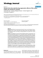 Báo cáo hóa học: 