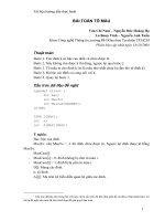 Tài liệu hướng dẫn thực hành Bài toán tô màu pot